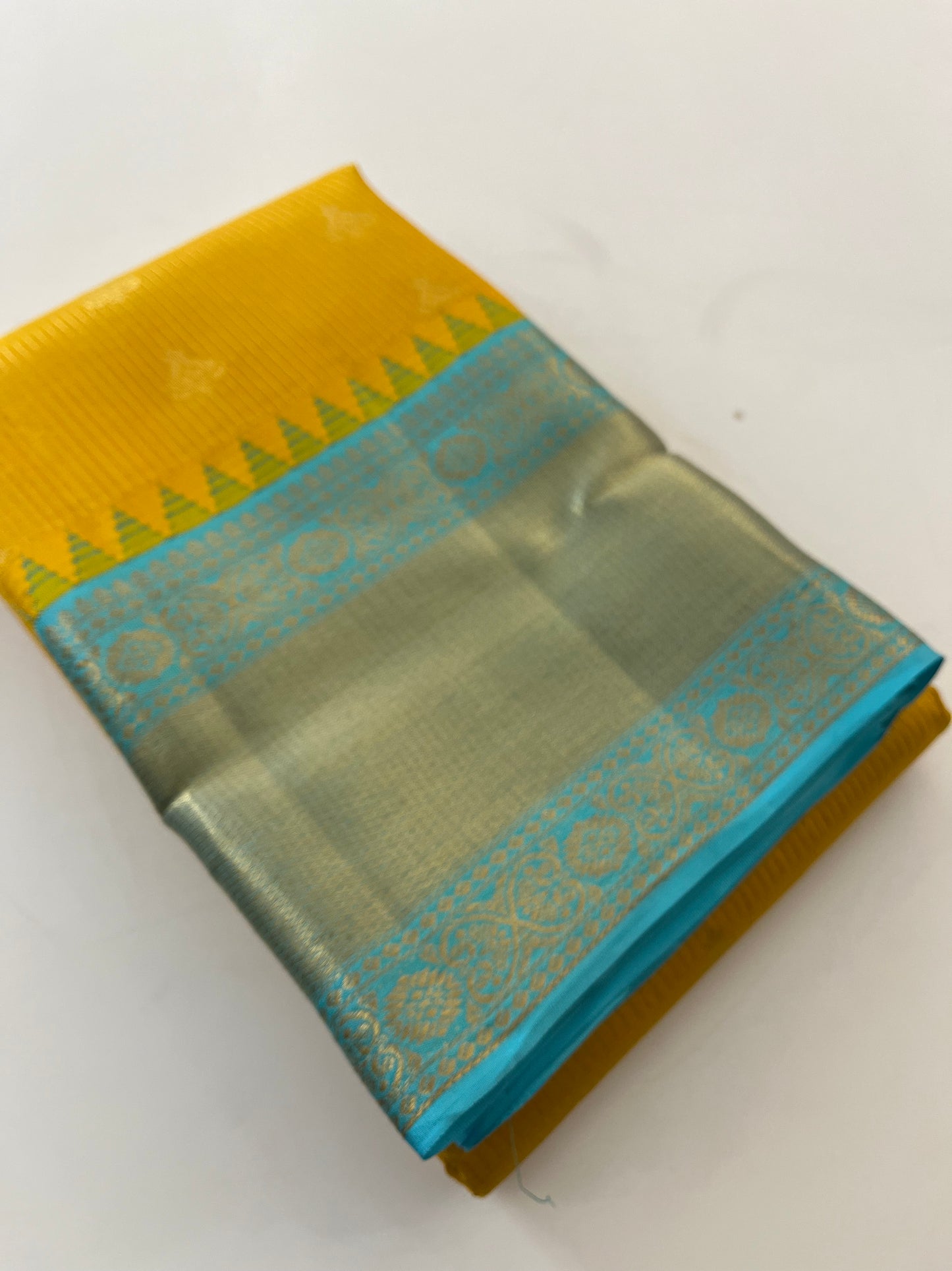 Pure Kanchi Puram silk saree