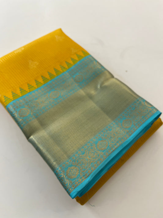 Pure Kanchi Puram silk saree