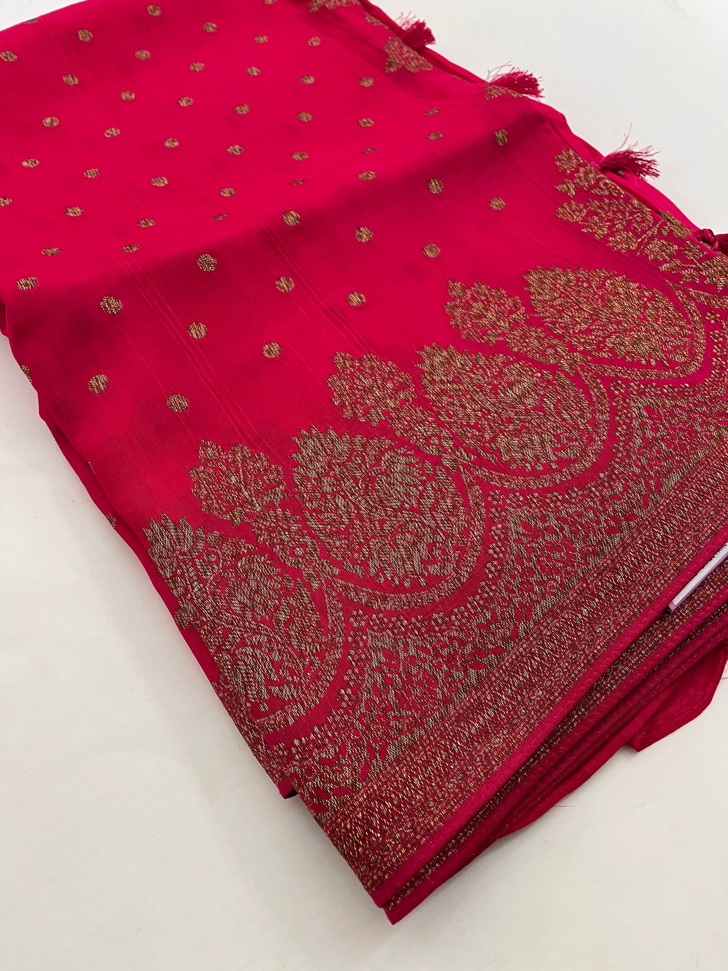 Designer jute silk