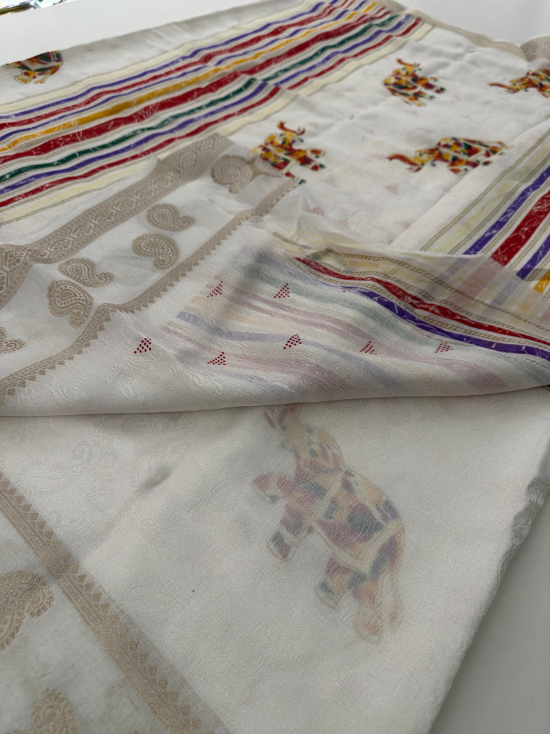 Gajraj Silk-(JU1)