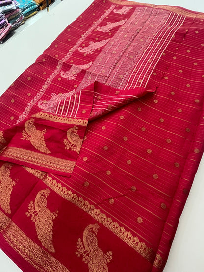 Tussar Fancy Saree