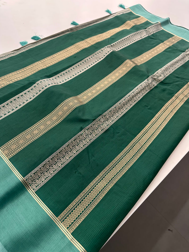 Gajji Silk Saree-J18