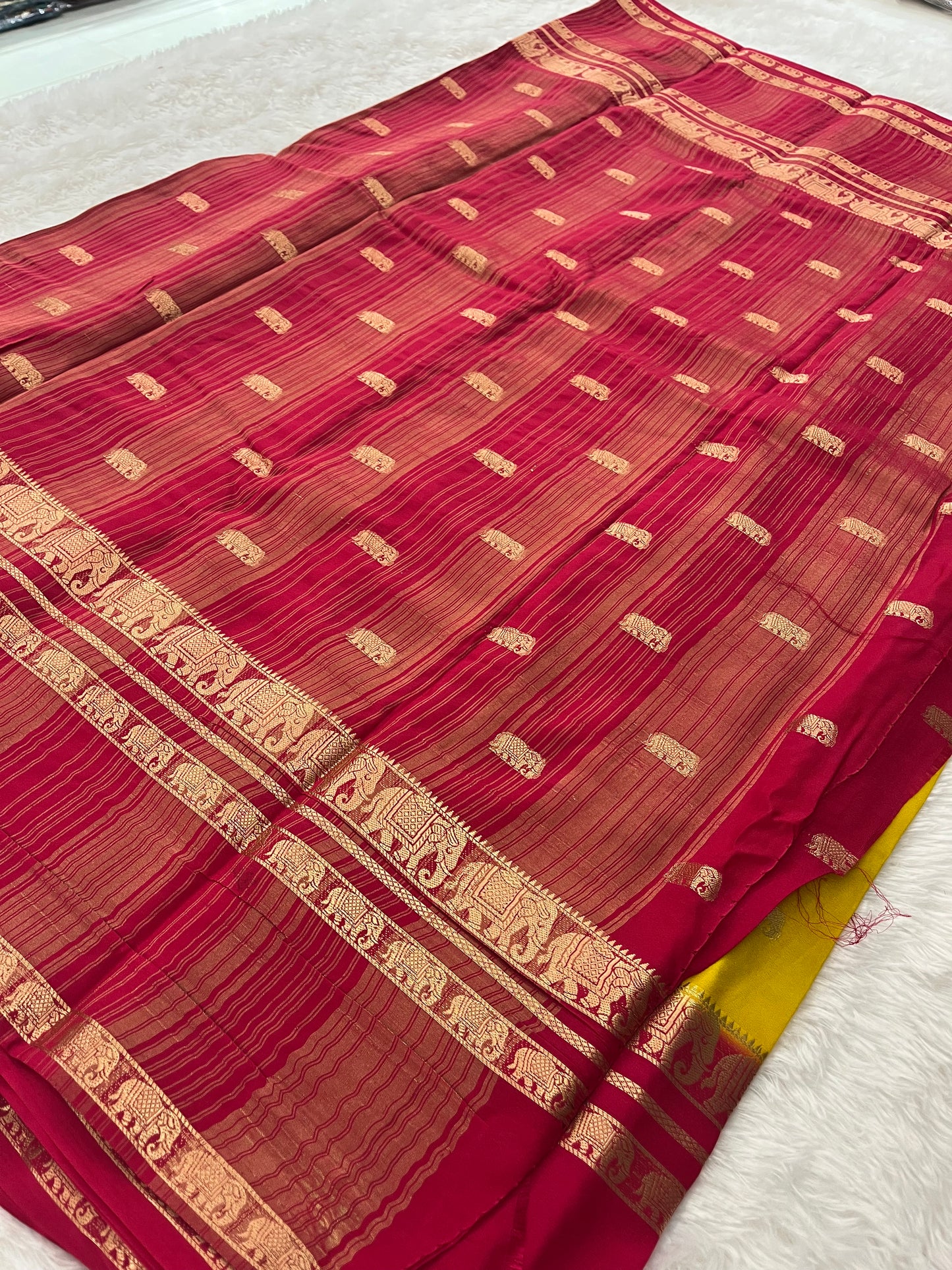 Semi Mysore Silk