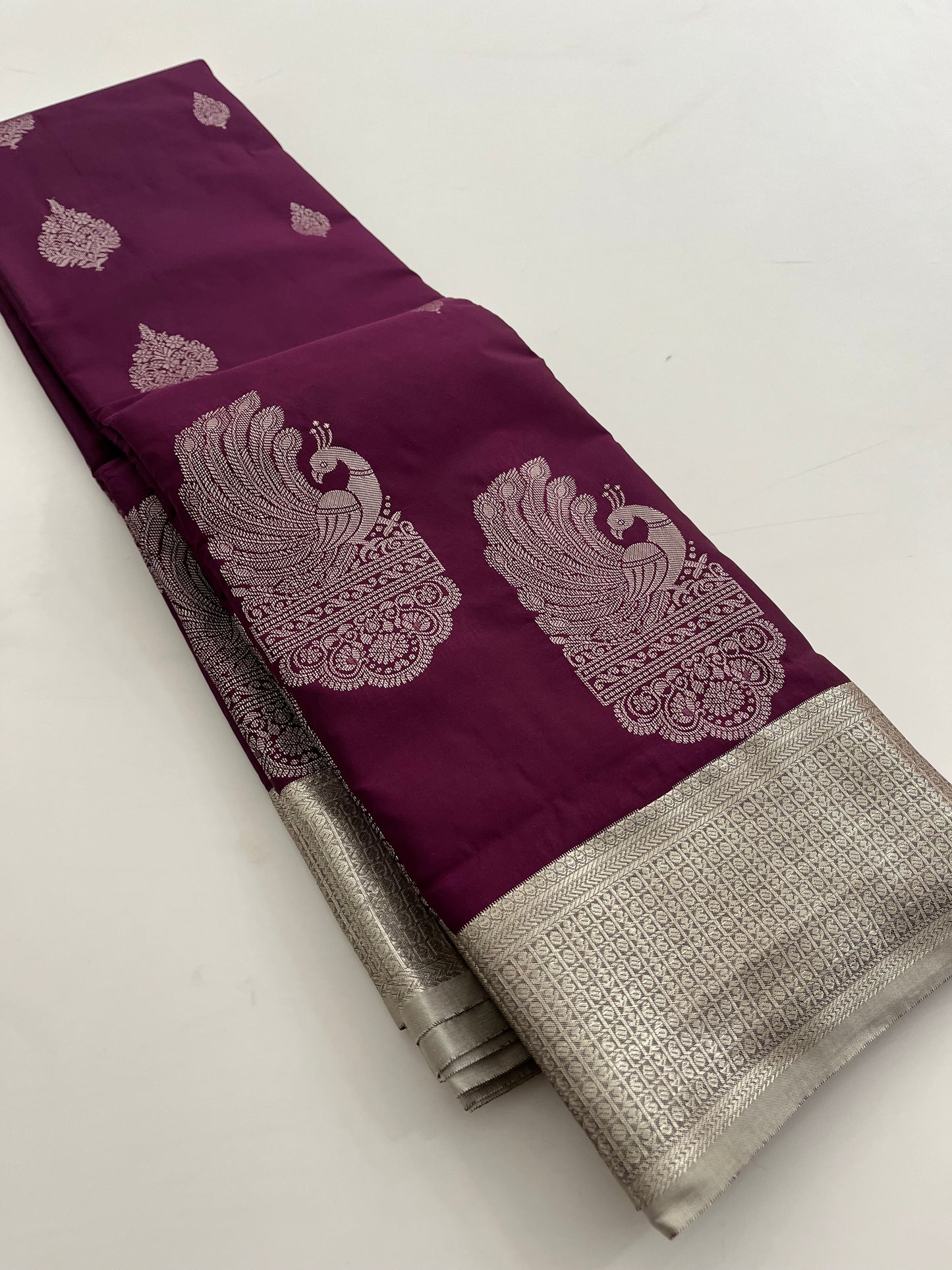 Semi Kanchi silk