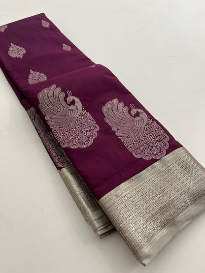 Semi Kanchi silk