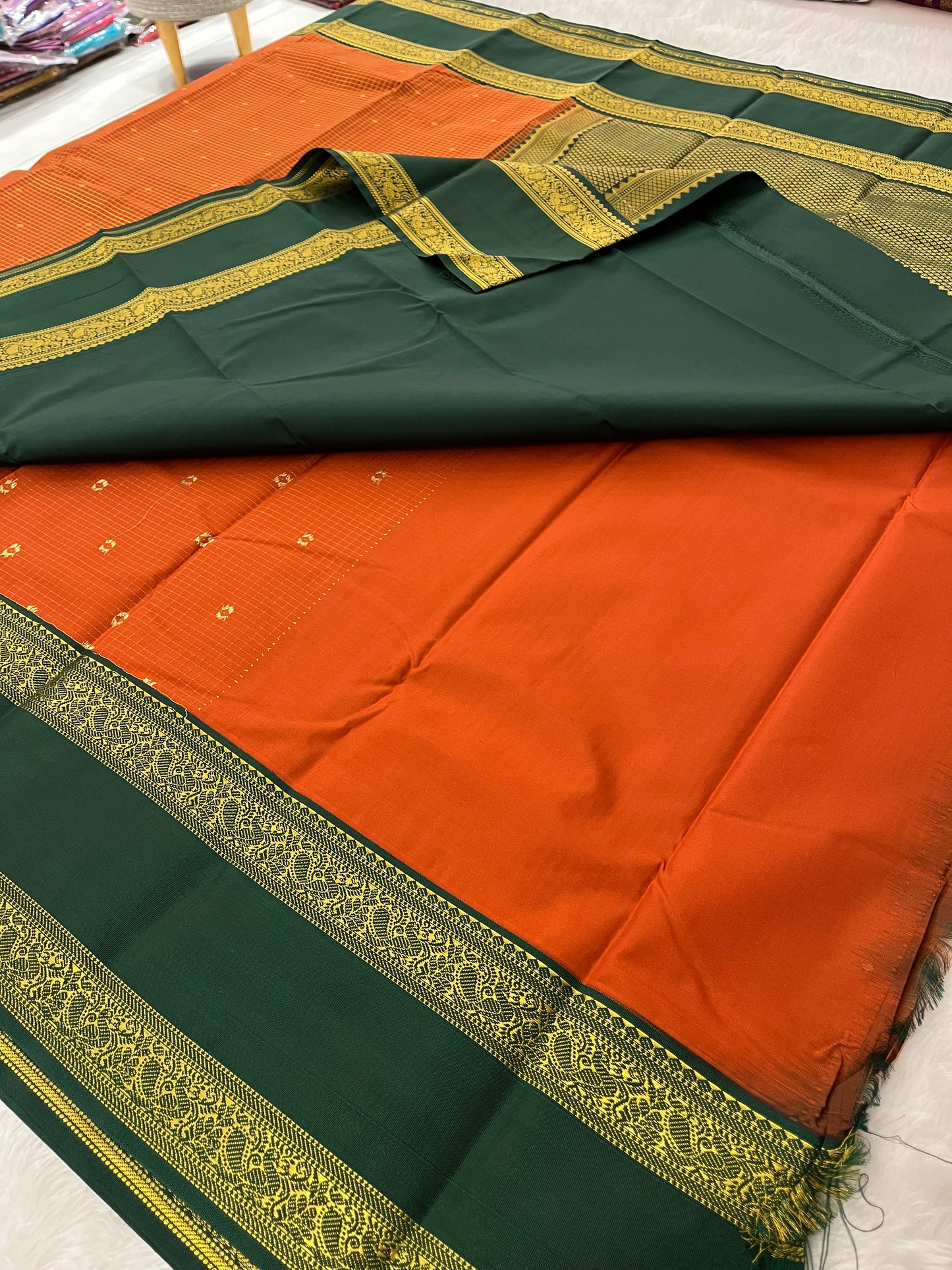 Kanchi  Semi Silk F4