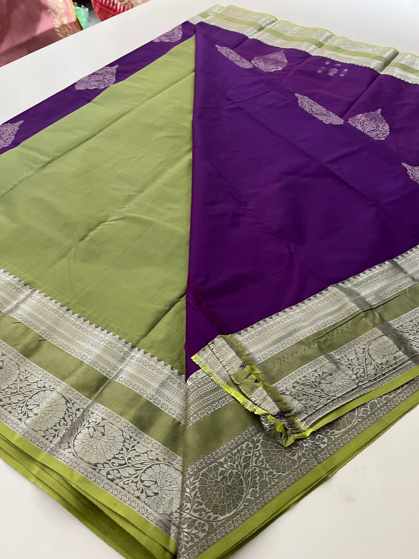 Kanchi Semi Silk