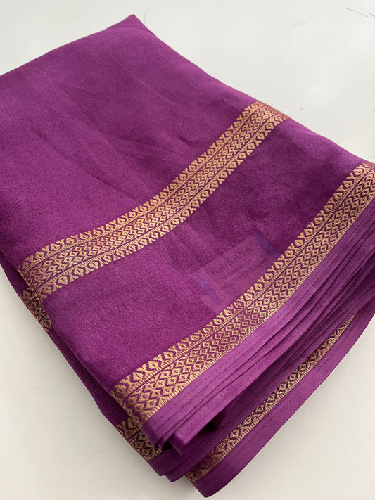 Crape chiffon
