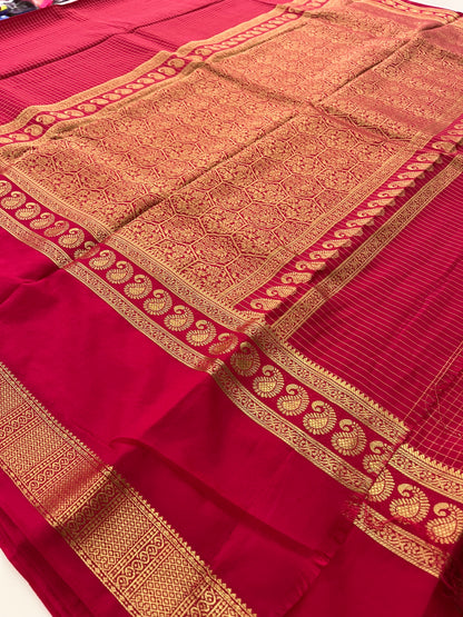 Viscose Crape  Fancy