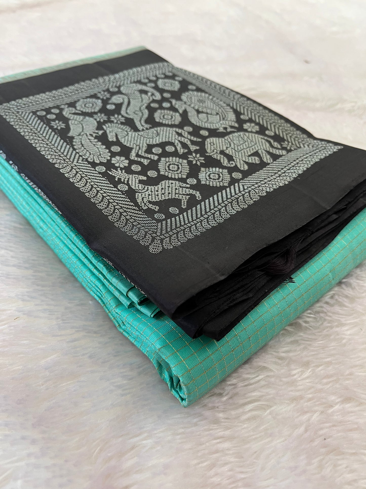 Pure Kanjeevaram silks