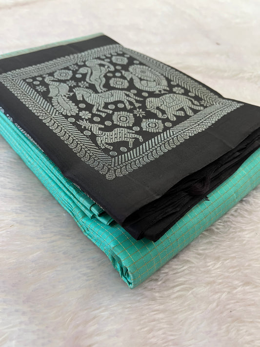 Pure Kanjeevaram silks