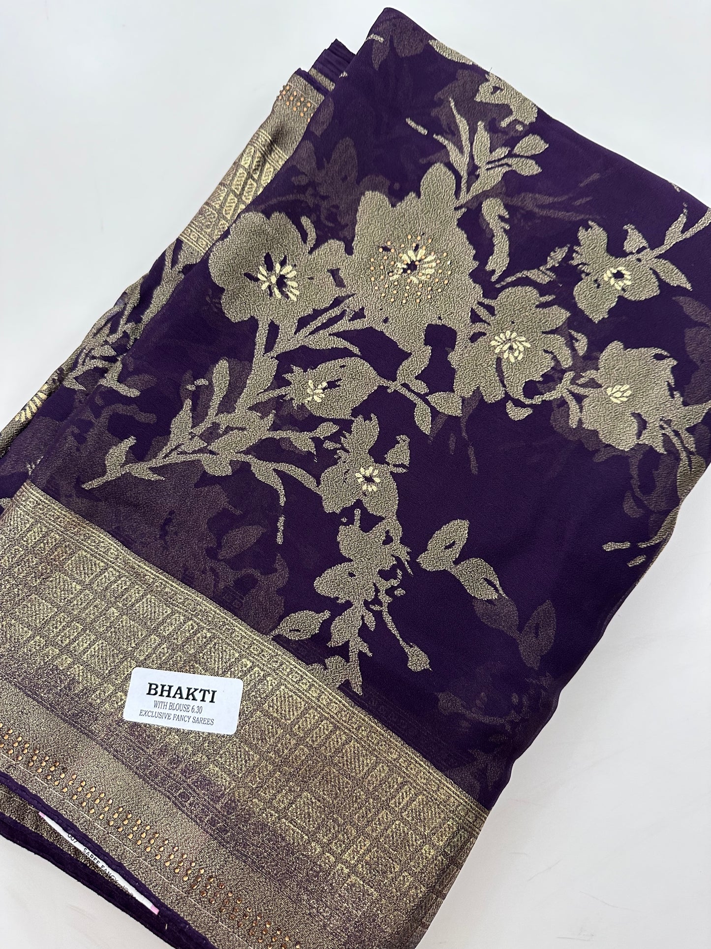 1510- New Brosso Fancy Saree