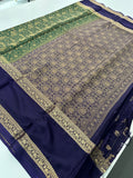Banarsi Brocade Crape-J5