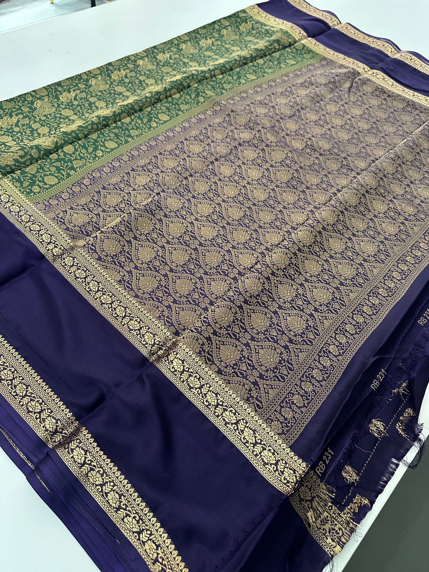Crape Brocade Bentex-J2