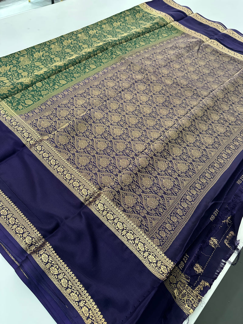 Banarsi Brocade Crape-J5