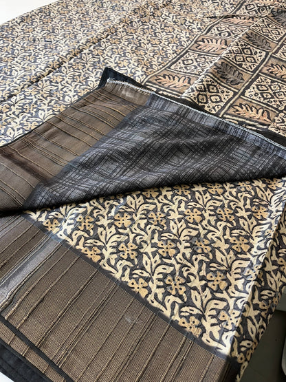 Designer Tussar Fancy