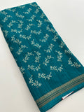 Tussar Printed Saree-JU7
