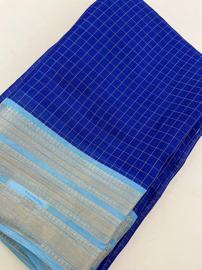 Crepe Chiffon Saree