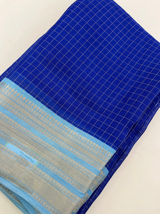 Crepe Chiffon Saree