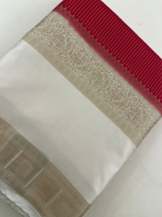 Crepe Banarasi Saree