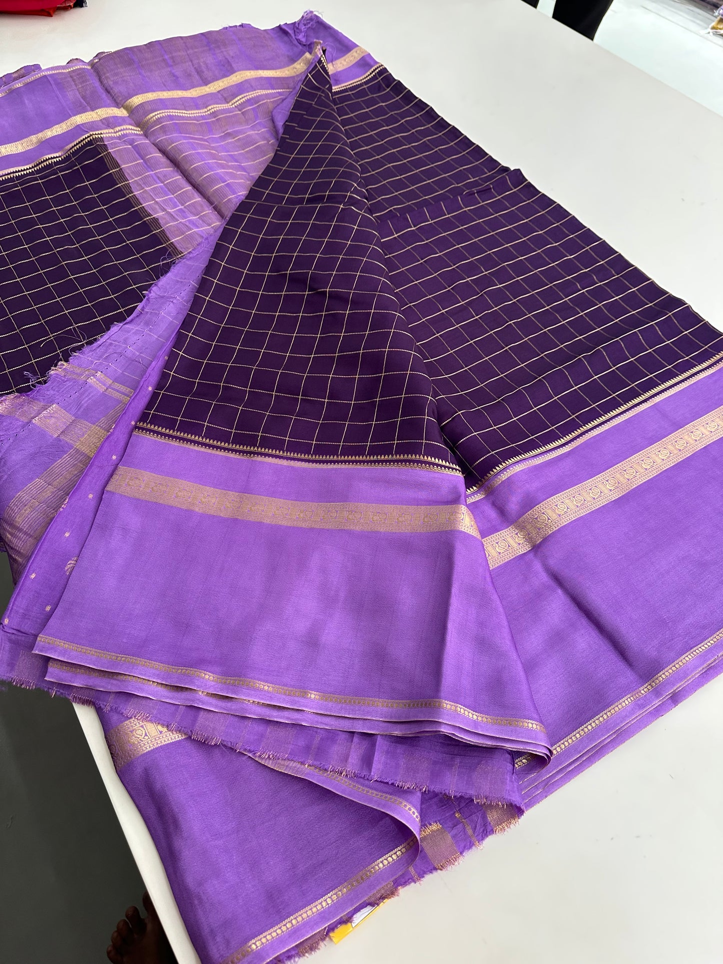 Banarasi Crape Viscose saree-M25