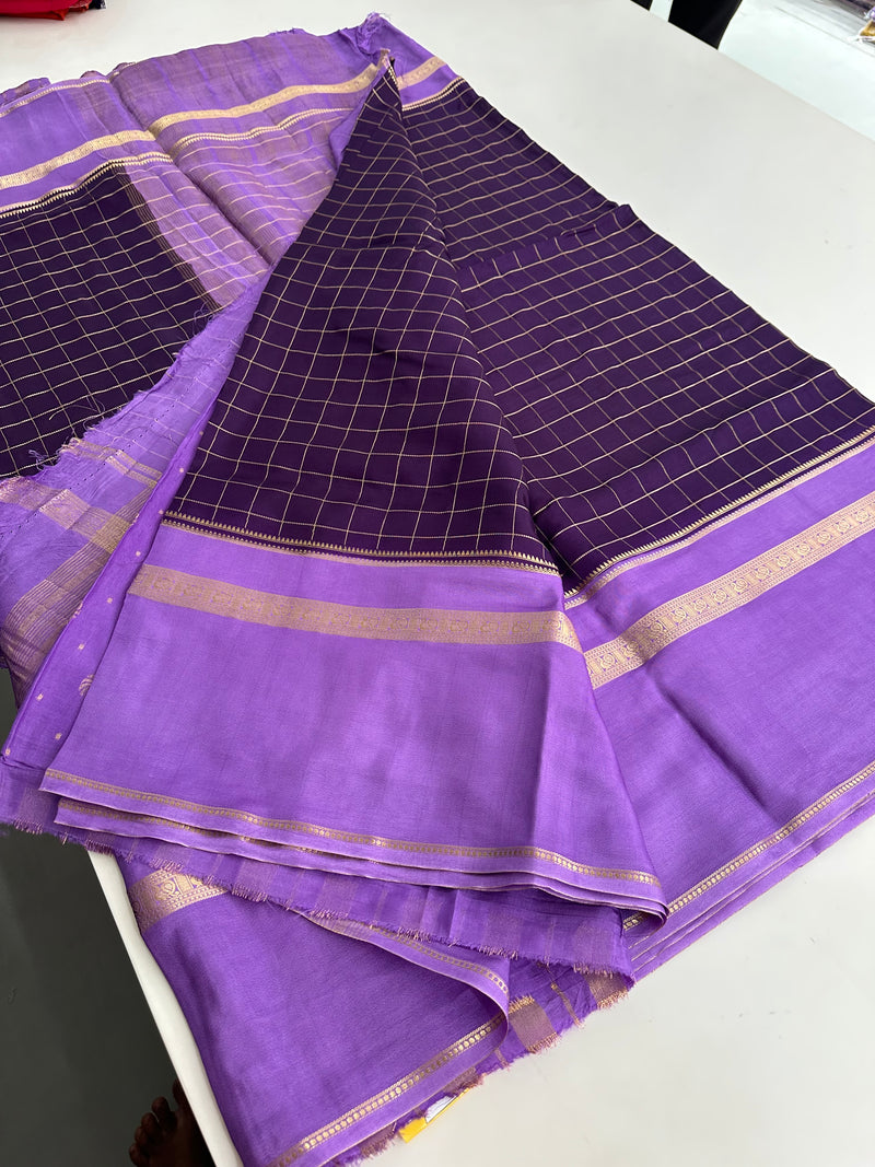 Banarasi Crape Viscose saree-M25