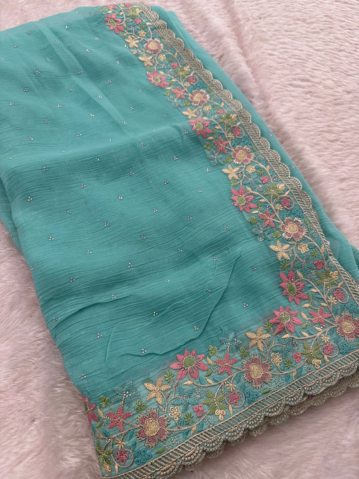 Organza Designer Work-M9
