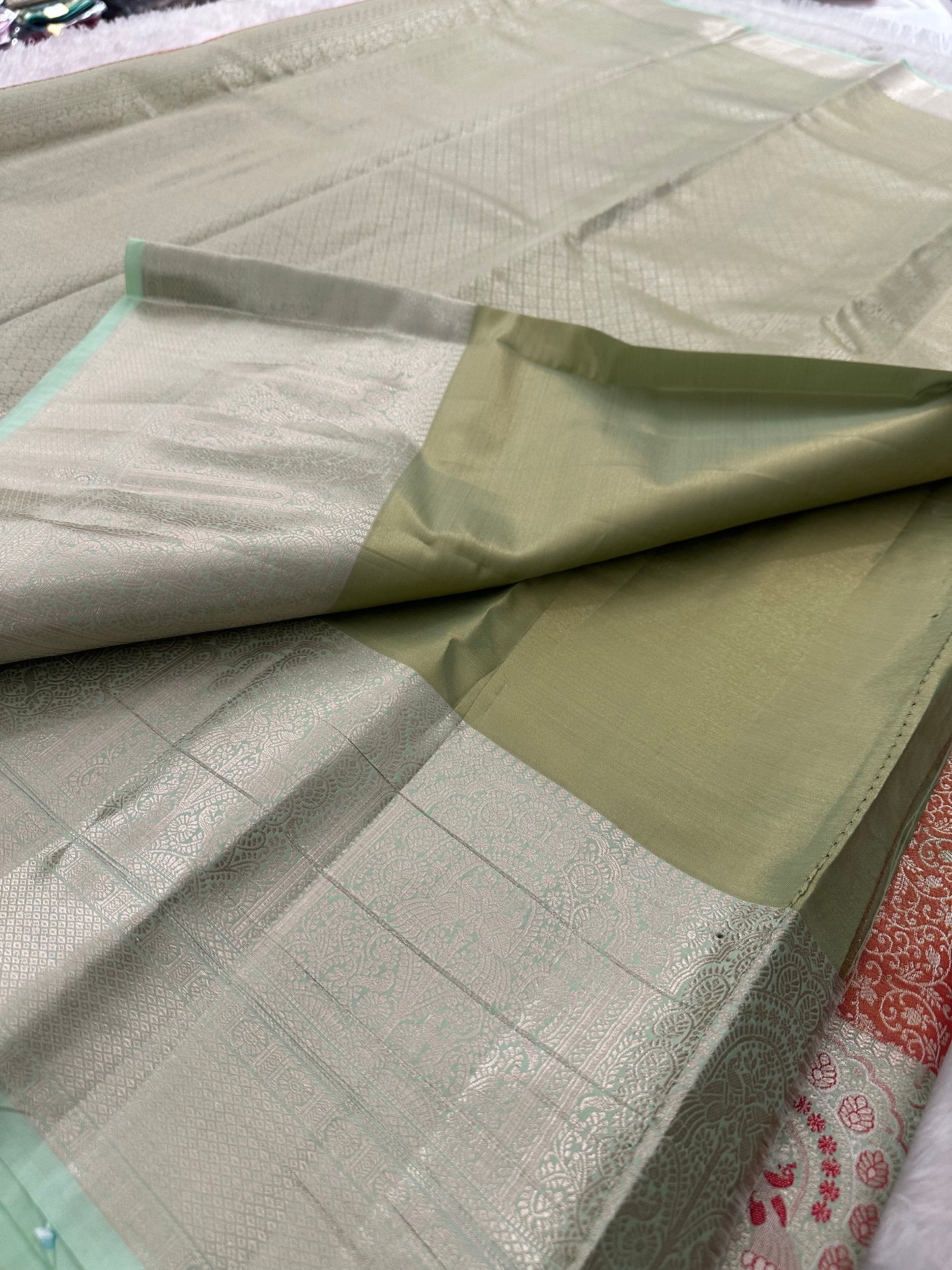 Semi Kuttu Silk Saree-M1