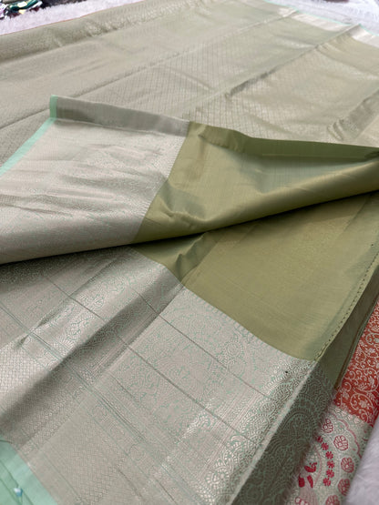 Semi Kuttu Silk Saree-M1