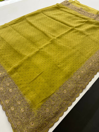 Organza Work Fancy-J15