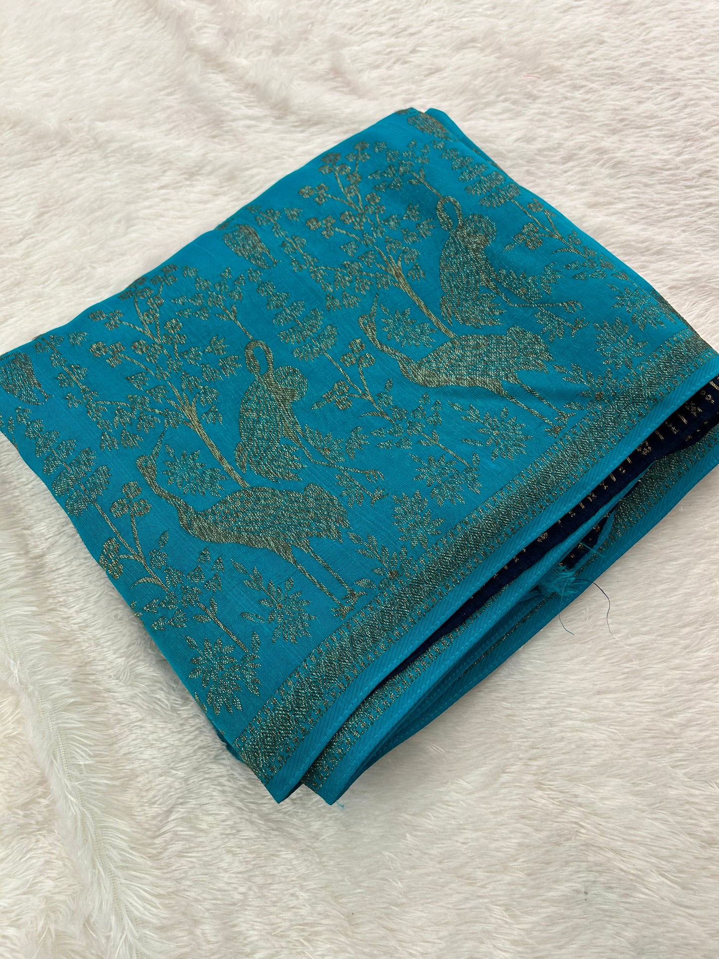 Premium Jute Tussar Fancy Saree-M14
