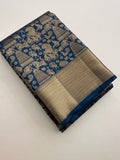 Kanchi Semi Silk Tissue Brocade-JU10