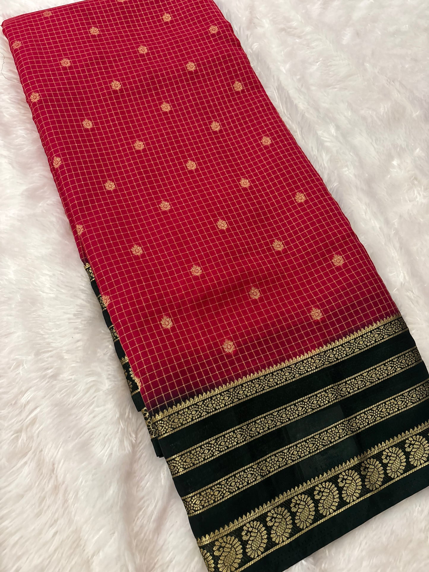 Semi Mysore Silk-M18