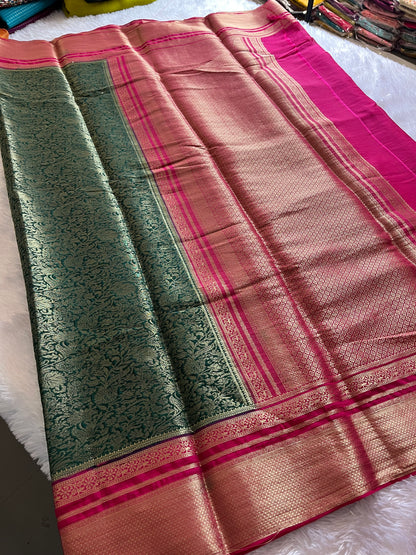 Banarasi Brocade soft silk