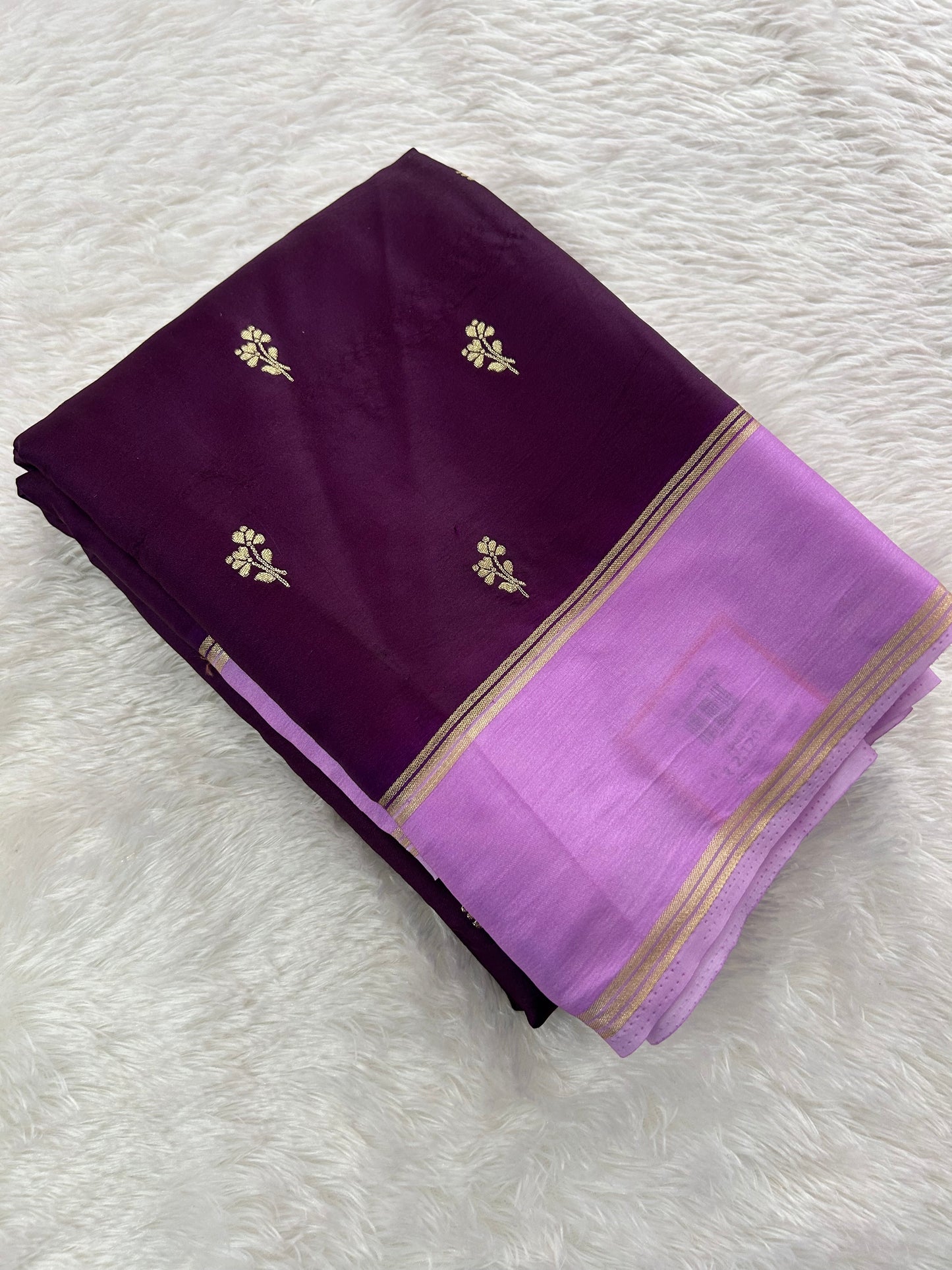 Fancy Gajji Silk Saree-M15