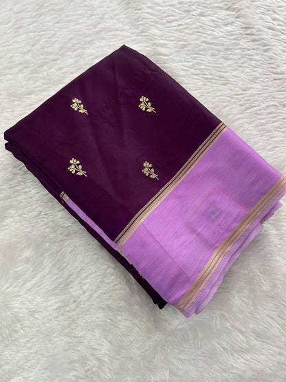 Fancy Gajji Silk Saree-M15