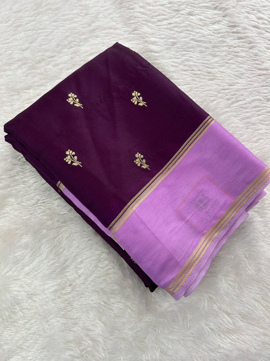 Fancy Gajji Silk Saree-M15