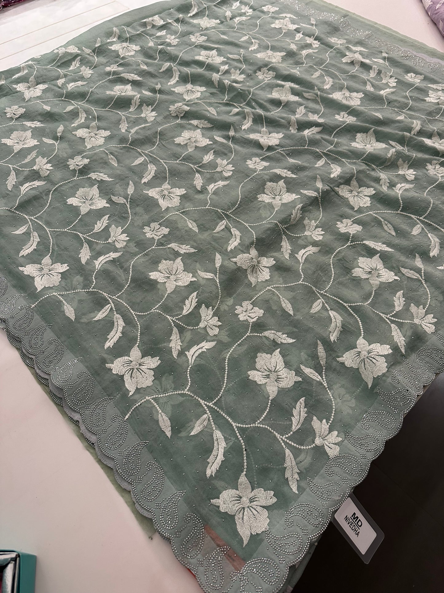 Designer Fancy Organza-M10