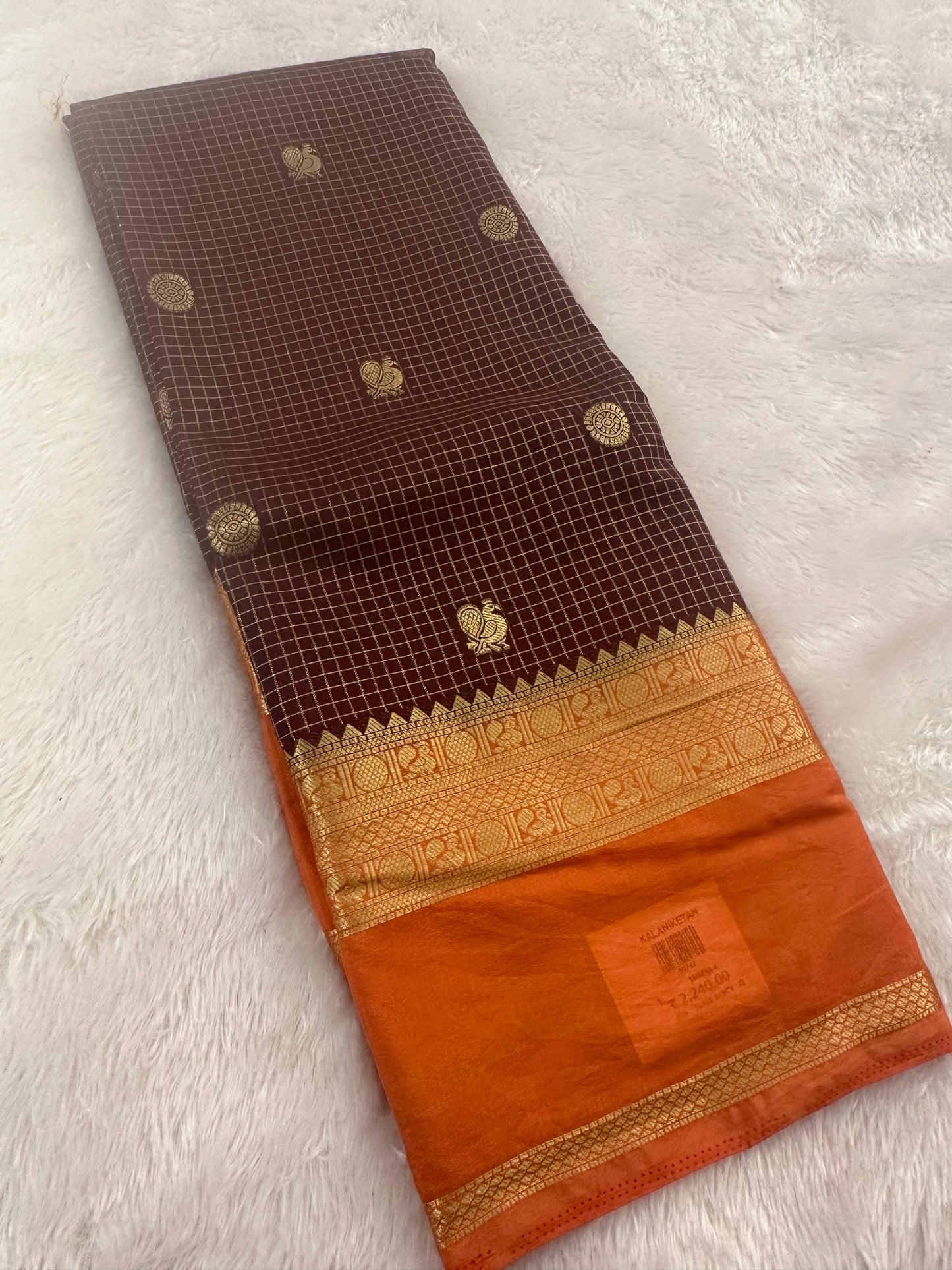 Premium Checks Crape-M13