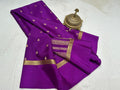 Semi Mysore Silk Saree