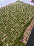 Crush Patola Fancy Saree-J25