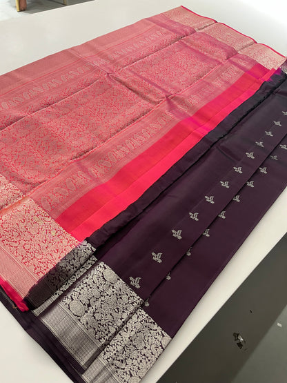 Pure Certified Kanjeevaram Silk Saree