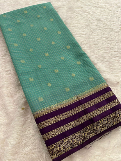 Semi Crape Fancy