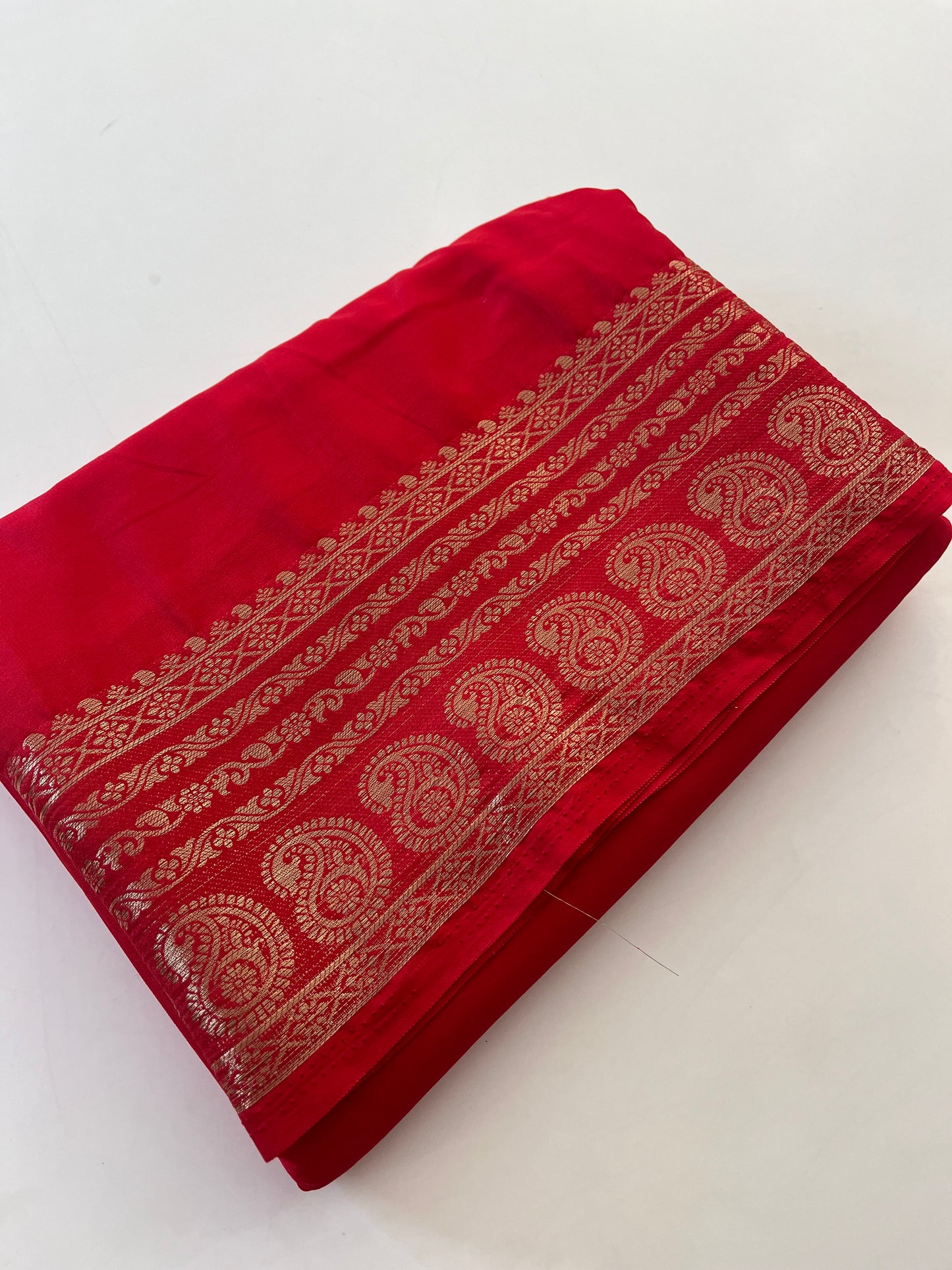 Crape Fancy Saree