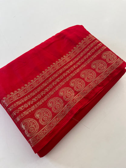 Crape Fancy Saree