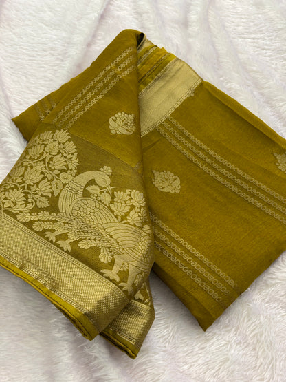 Premium Laser chiffon