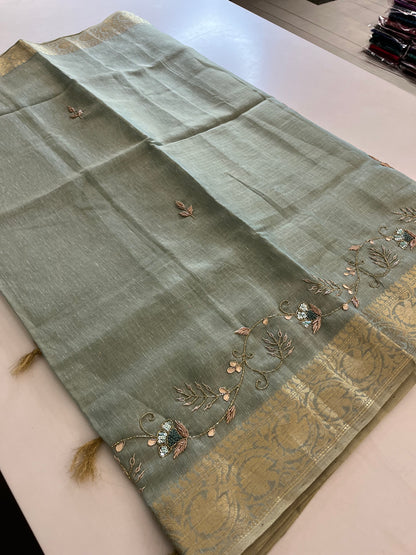 Jaipuri Soft cotton full embroidery Designer