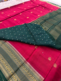 Fancy Tussar Silk Saree-JU13