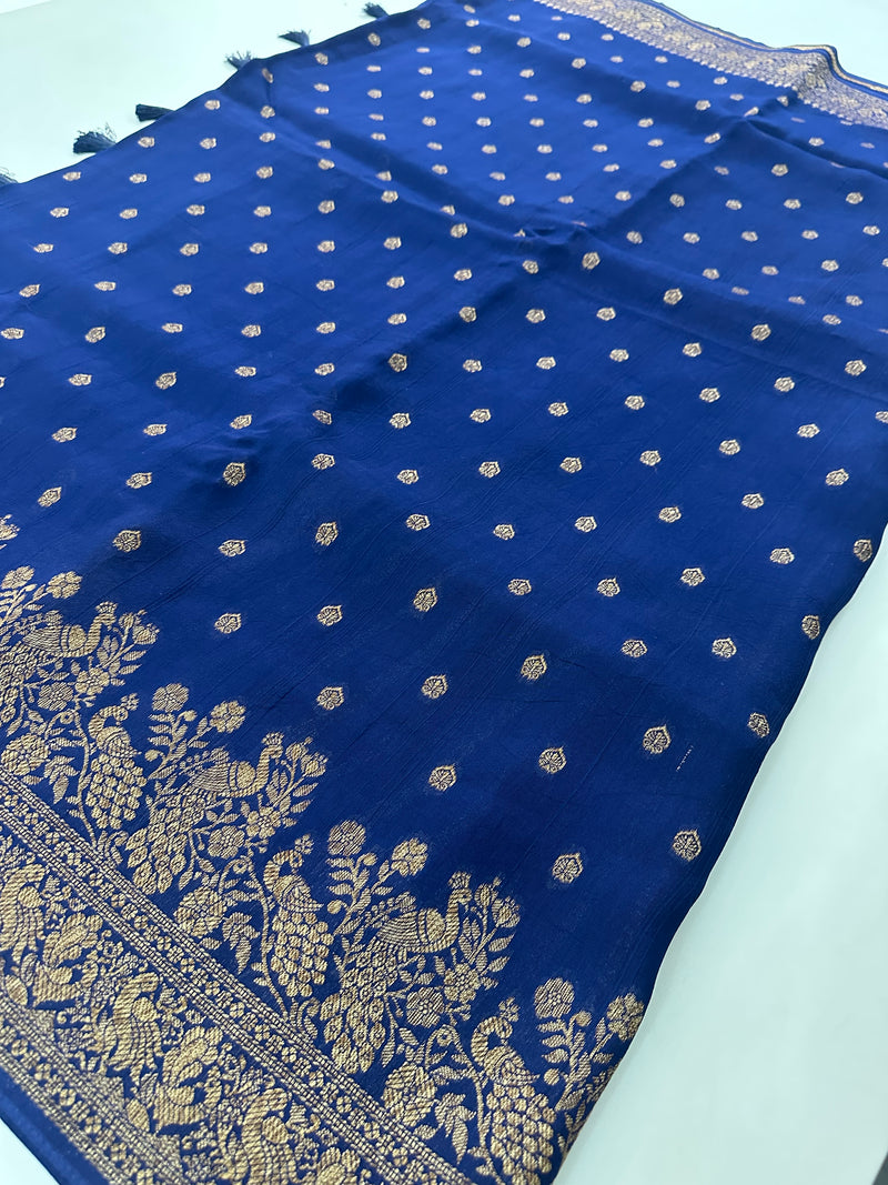 Jute Tussar Fancy Premium-J17