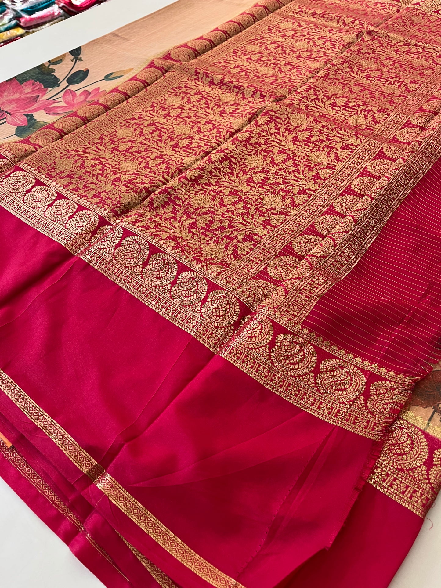 Designer crape fancy